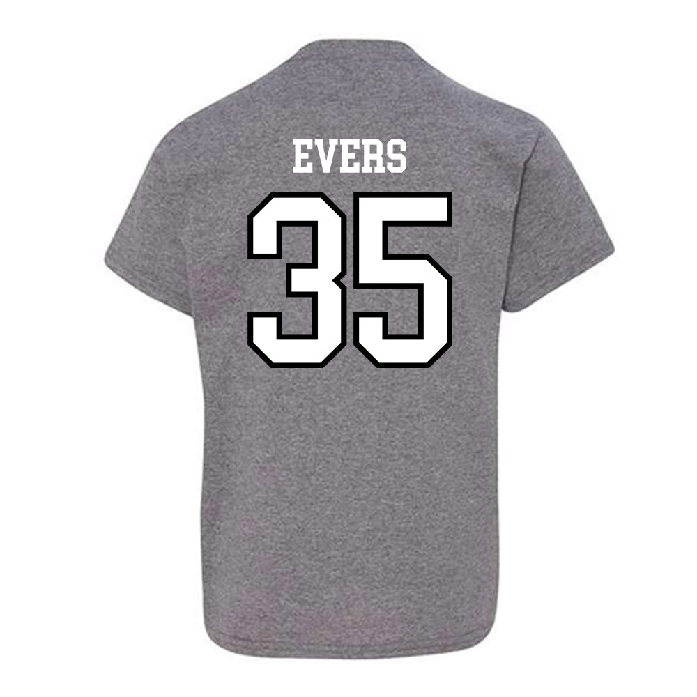 Jax State - NCAA Baseball : Jackson Evers - Classic Shersey Youth T-Shirt-1