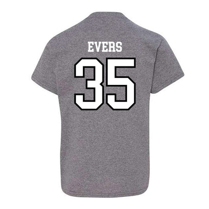 Jax State - NCAA Baseball : Jackson Evers - Classic Shersey Youth T-Shirt-1