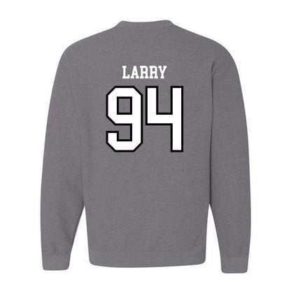 Jax State - NCAA Football : Jumarion Larry - Classic Shersey Crewneck Sweatshirt-1