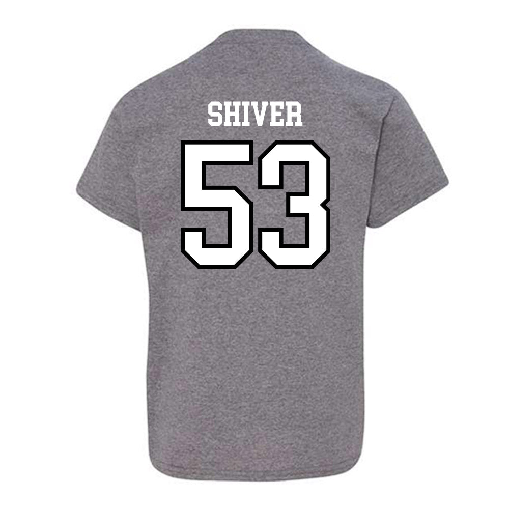 Jax State - NCAA Football : Max Shiver - Classic Shersey Youth T-Shirt-1