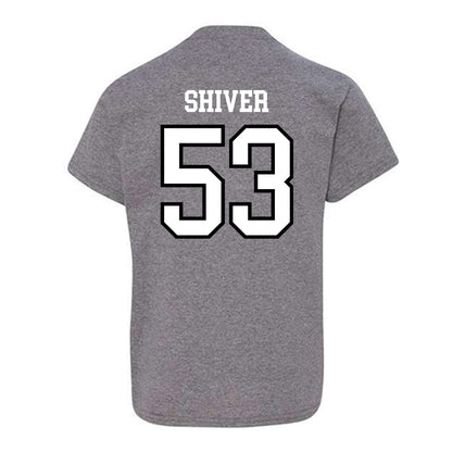 Jax State - NCAA Football : Max Shiver - Classic Shersey Youth T-Shirt-1