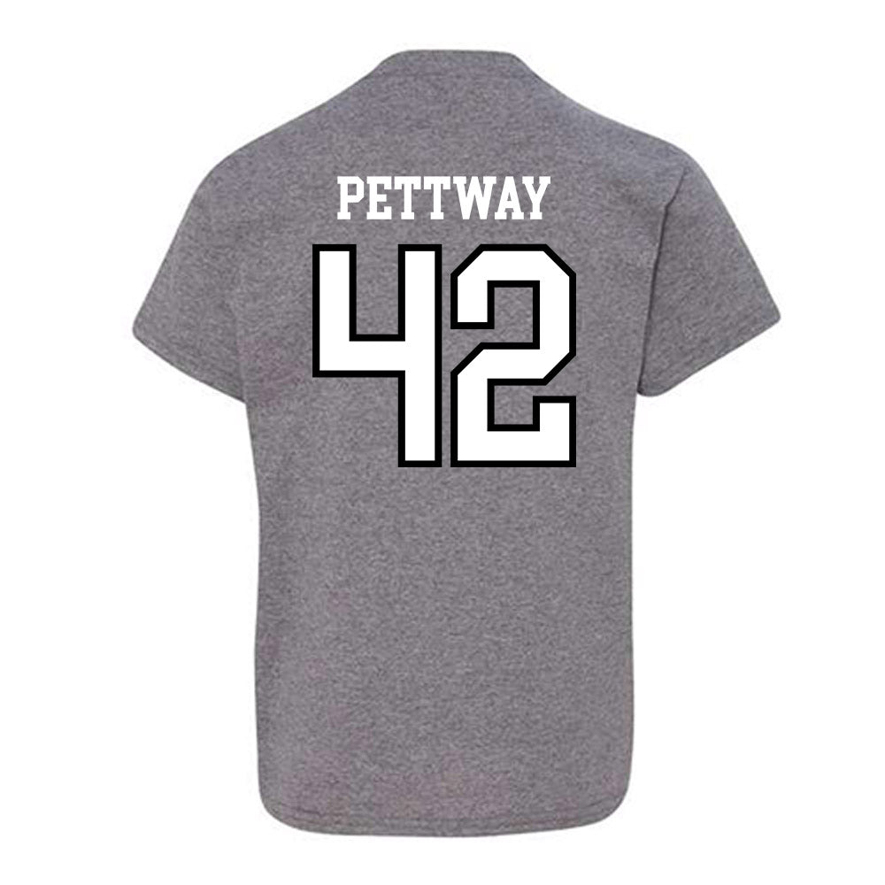 Jax State - NCAA Football : Devin Pettway - Classic Shersey Youth T-Shirt-1
