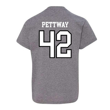 Jax State - NCAA Football : Devin Pettway - Classic Shersey Youth T-Shirt-1