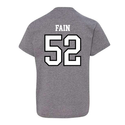 Jax State - NCAA Football : Storm Fain - Classic Shersey Youth T-Shirt-1