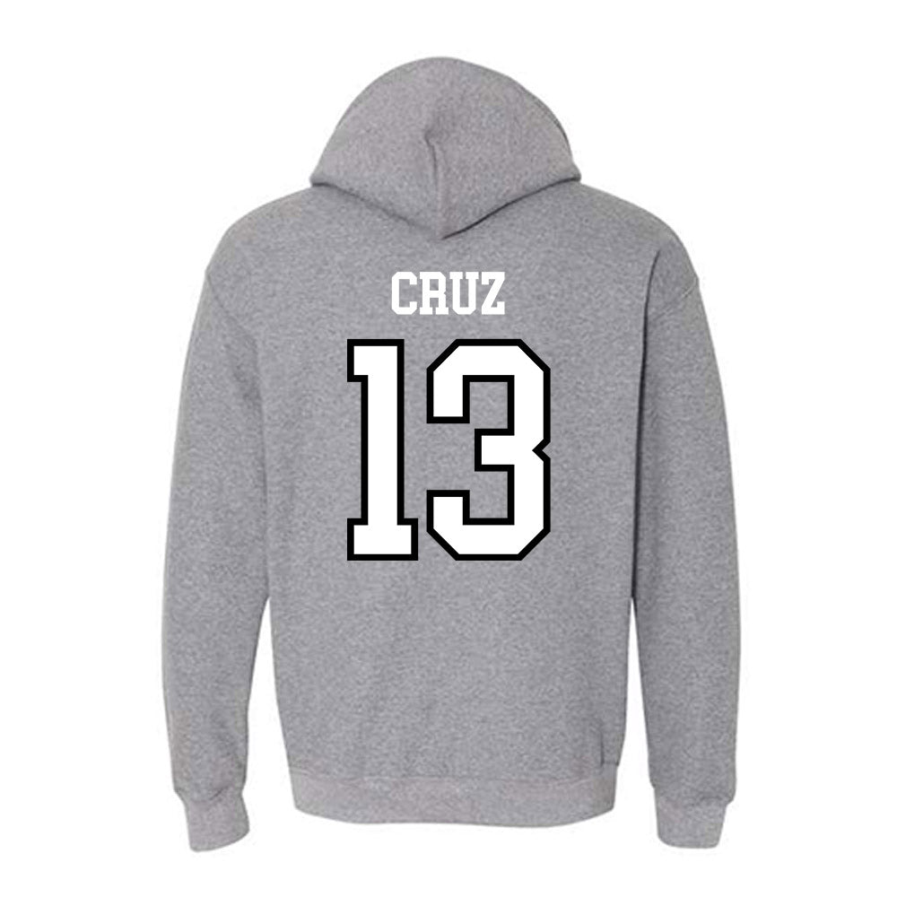 Jax State - NCAA Football : Jacob Cruz - Classic Shersey Hooded Sweatshirt-1