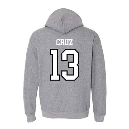 Jax State - NCAA Football : Jacob Cruz - Classic Shersey Hooded Sweatshirt-1