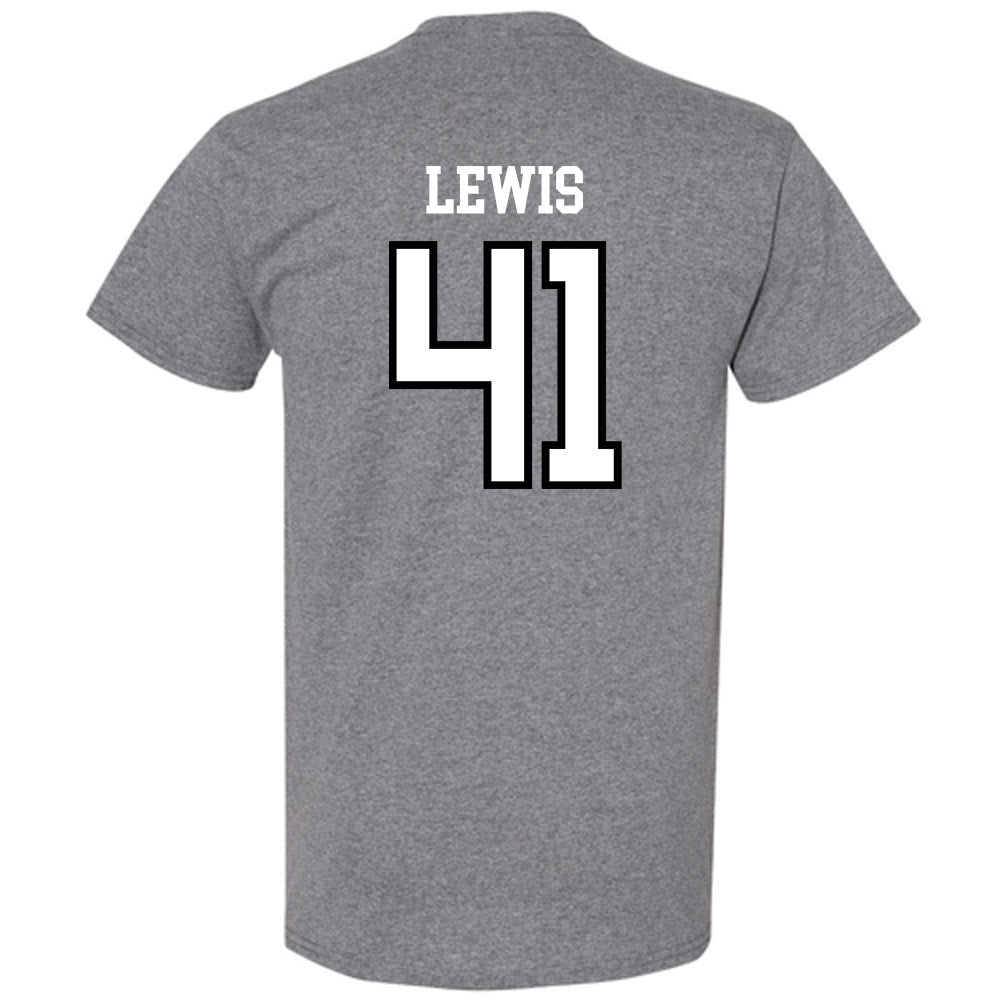 Jax State - NCAA Football : Carter Lewis - Classic Shersey T-Shirt-1