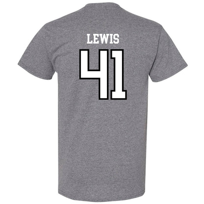 Jax State - NCAA Football : Carter Lewis - Classic Shersey T-Shirt-1
