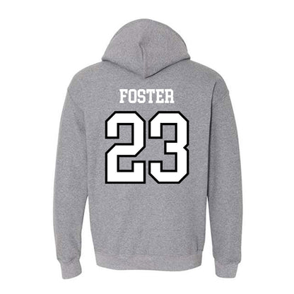 Jax State - NCAA Football : Temarion Foster - Classic Shersey Hooded Sweatshirt-1
