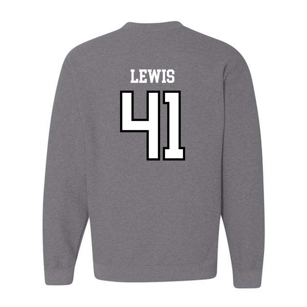 Jax State - NCAA Football : Carter Lewis - Classic Shersey Crewneck Sweatshirt-1
