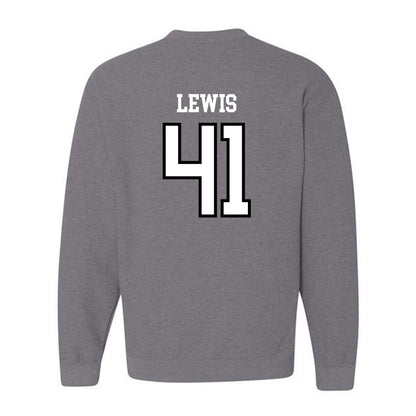 Jax State - NCAA Football : Carter Lewis - Classic Shersey Crewneck Sweatshirt-1