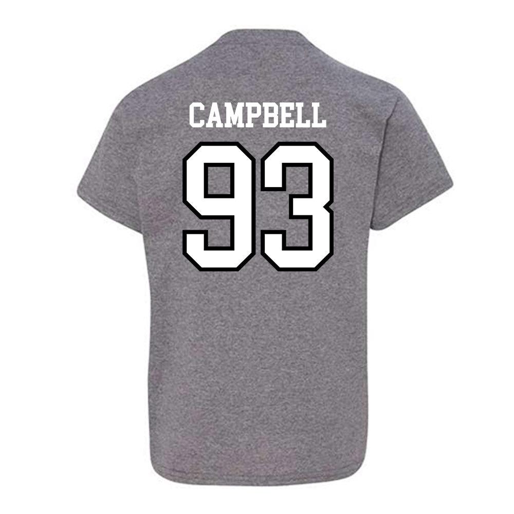 Jax State - NCAA Football : Jawaun Campbell - Classic Shersey Youth T-Shirt-1