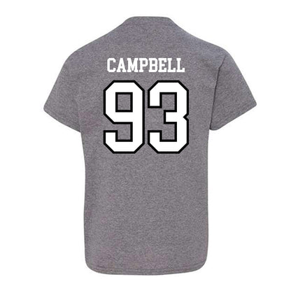 Jax State - NCAA Football : Jawaun Campbell - Classic Shersey Youth T-Shirt-1