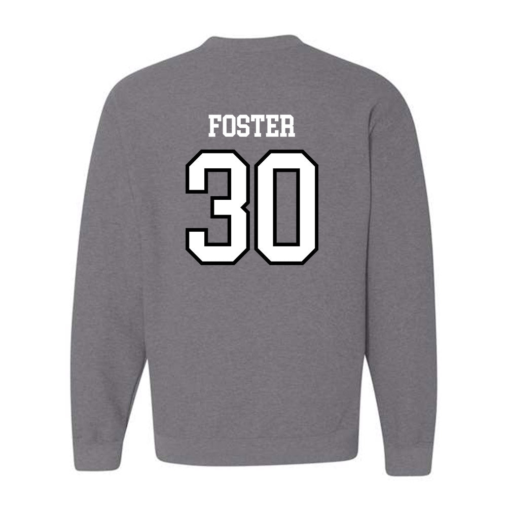 Jax State - NCAA Football : Omarion Foster - Classic Shersey Crewneck Sweatshirt-1