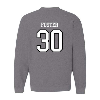 Jax State - NCAA Football : Omarion Foster - Classic Shersey Crewneck Sweatshirt-1