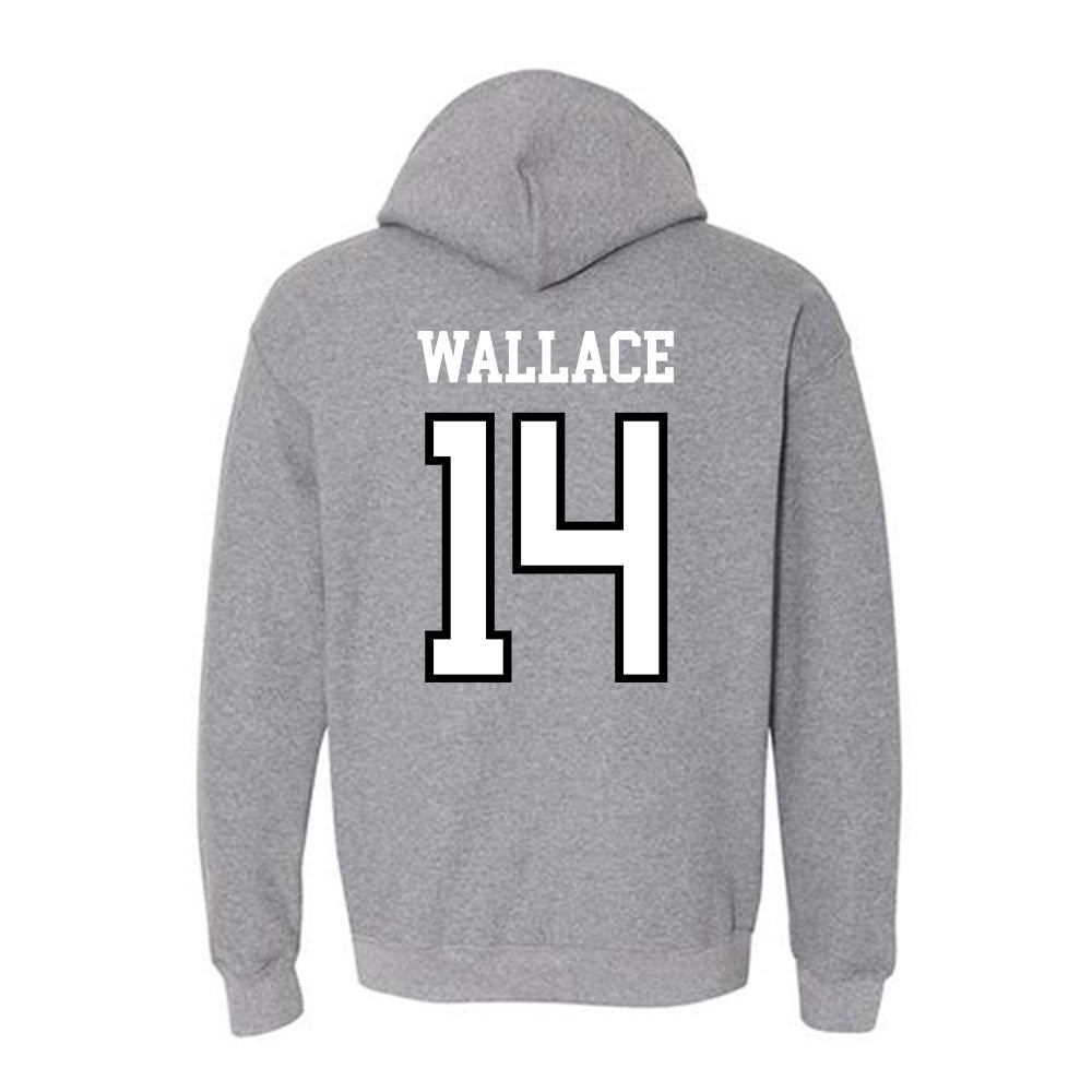 Jax State - NCAA Football : Blake Wallace - Classic Shersey Hooded Sweatshirt-1