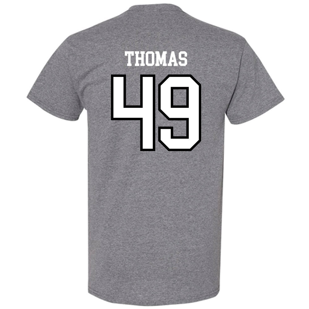 Jax State - NCAA Football : Nate Thomas - Classic Shersey T-Shirt-1