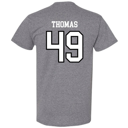 Jax State - NCAA Football : Nate Thomas - Classic Shersey T-Shirt-1