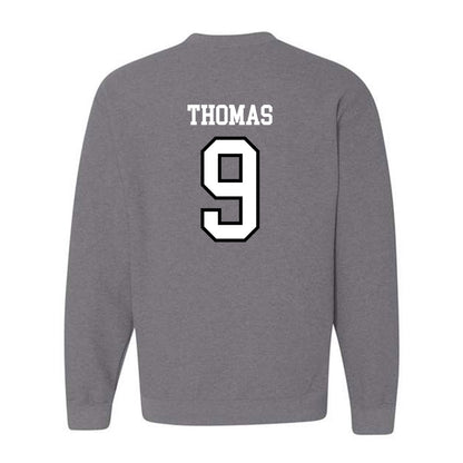 Jax State - NCAA Women's Volleyball : Azavia Thomas - Classic Shersey Crewneck Sweatshirt-1