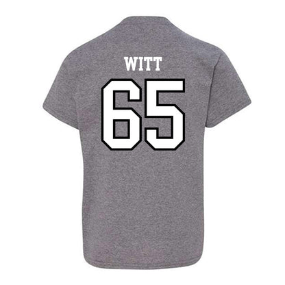 Jax State - NCAA Football : Britin Witt - Classic Shersey Youth T-Shirt-1