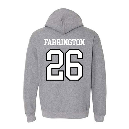 Jax State - NCAA Football : Lucas Farrington - Classic Shersey Hooded Sweatshirt-1