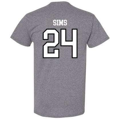 Jax State - NCAA Football : Ty Sims - Classic Shersey T-Shirt-1