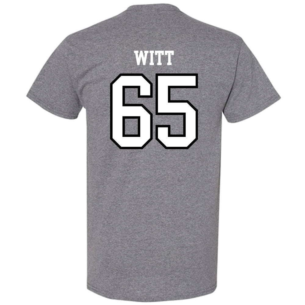 Jax State - NCAA Football : Britin Witt - Classic Shersey T-Shirt-1