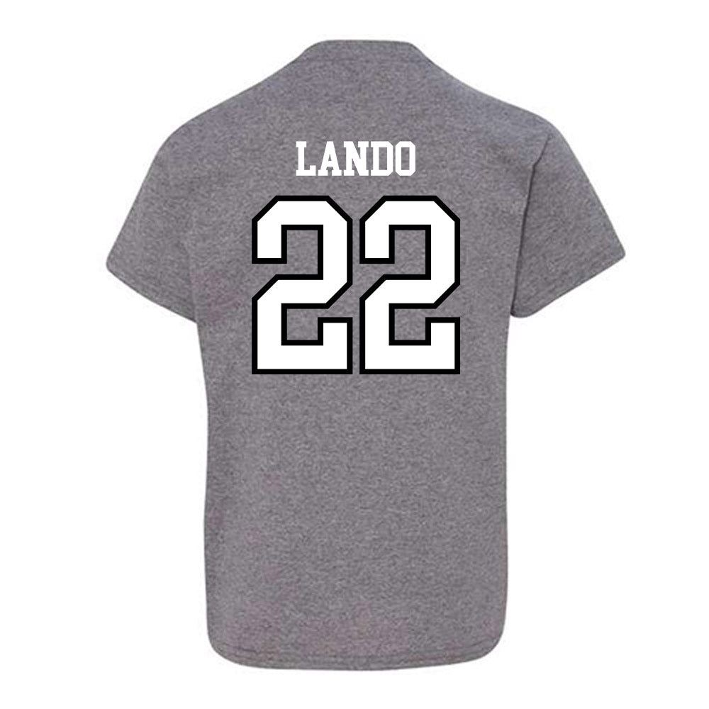 Jax State - NCAA Football : Khristian Lando - Classic Shersey Youth T-Shirt-1