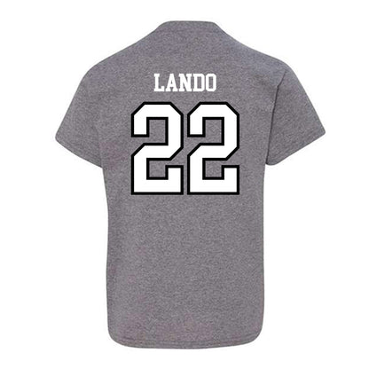 Jax State - NCAA Football : Khristian Lando - Classic Shersey Youth T-Shirt-1