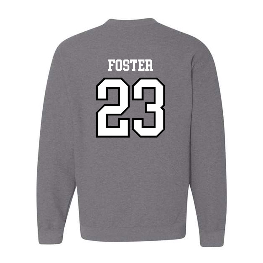 Jax State - NCAA Football : Temarion Foster - Classic Shersey Crewneck Sweatshirt-1