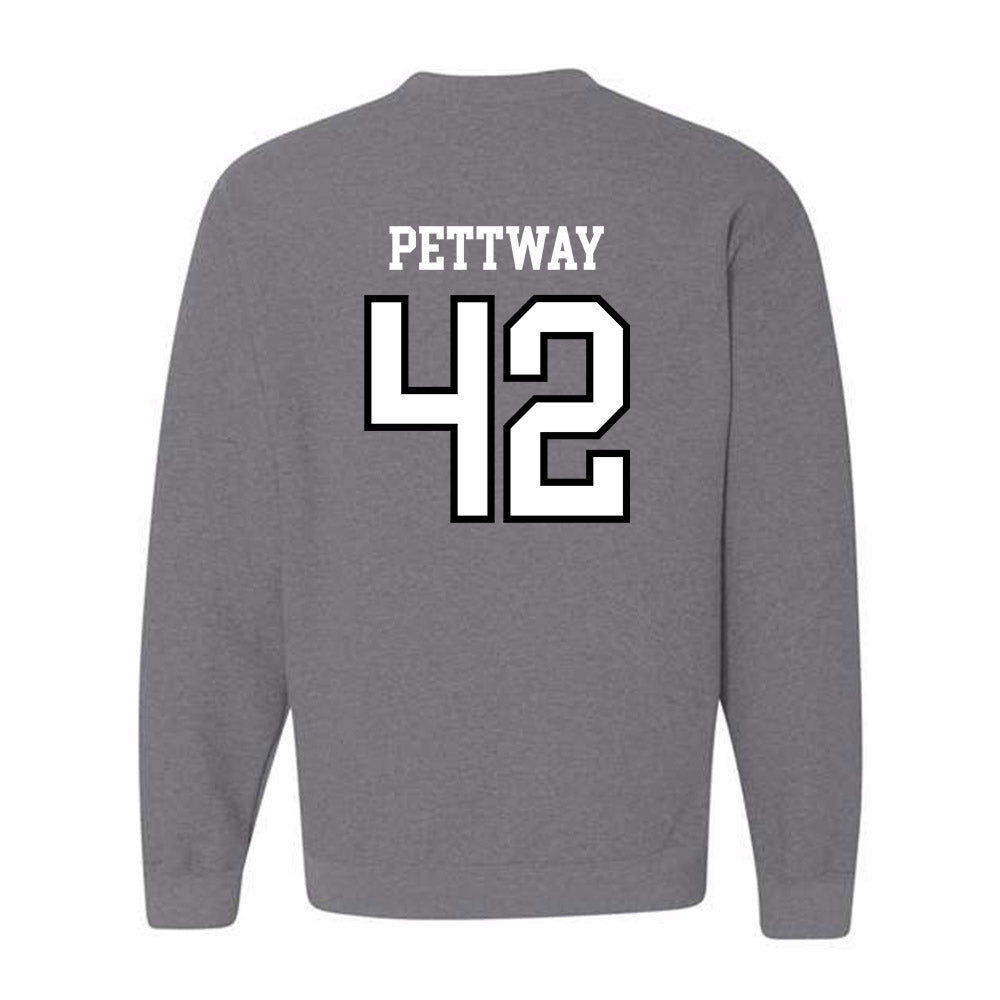 Jax State - NCAA Football : Devin Pettway - Classic Shersey Crewneck Sweatshirt-1
