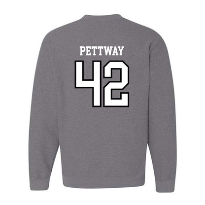 Jax State - NCAA Football : Devin Pettway - Classic Shersey Crewneck Sweatshirt-1