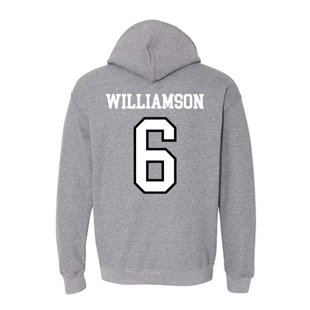 Jax State - NCAA Baseball : Ace Williamson - Classic Shersey Hooded Sweatshirt-1