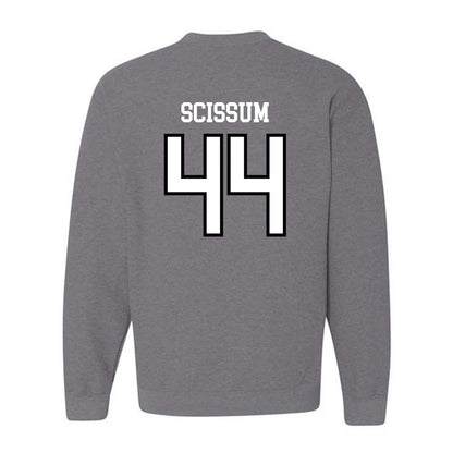 Jax State - NCAA Football : Jameson Scissum - Classic Shersey Crewneck Sweatshirt-1
