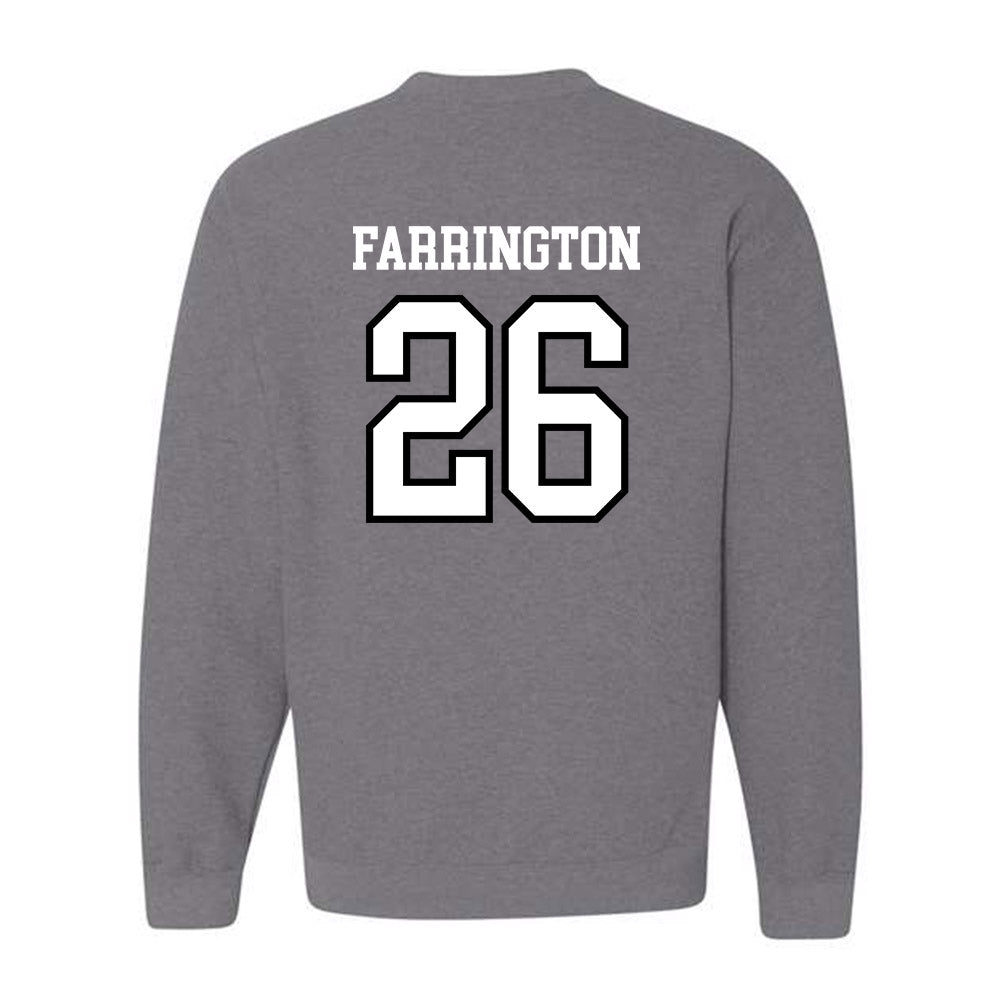 Jax State - NCAA Football : Lucas Farrington - Classic Shersey Crewneck Sweatshirt-1