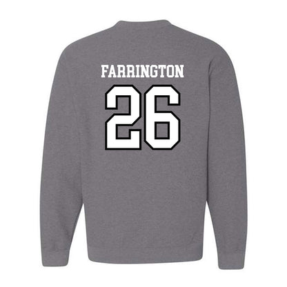 Jax State - NCAA Football : Lucas Farrington - Classic Shersey Crewneck Sweatshirt-1