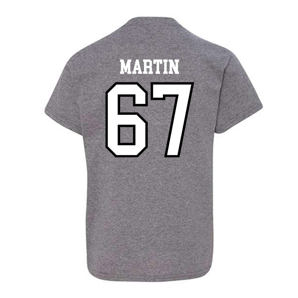 Jax State - NCAA Football : Shaun Martin - Classic Shersey Youth T-Shirt-1