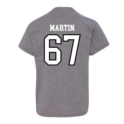 Jax State - NCAA Football : Shaun Martin - Classic Shersey Youth T-Shirt-1