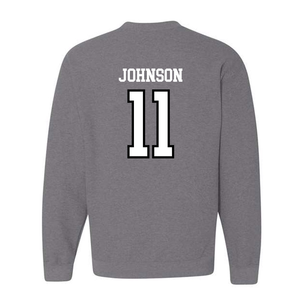 Jax State - NCAA Football : Deondre Johnson - Classic Shersey Crewneck Sweatshirt-1