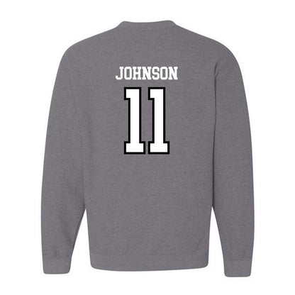 Jax State - NCAA Football : Deondre Johnson - Classic Shersey Crewneck Sweatshirt-1