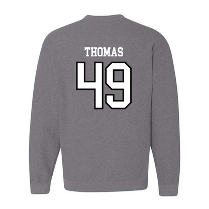 Jax State - NCAA Football : Nate Thomas - Classic Shersey Crewneck Sweatshirt-1