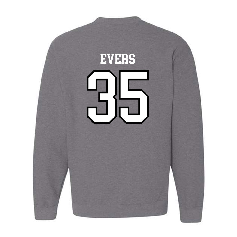 Jax State - NCAA Baseball : Jackson Evers - Classic Shersey Crewneck Sweatshirt-1