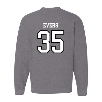 Jax State - NCAA Baseball : Jackson Evers - Classic Shersey Crewneck Sweatshirt-1