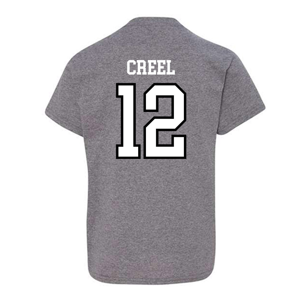 Jax State - NCAA Football : Caden Creel - Classic Shersey Youth T-Shirt-1