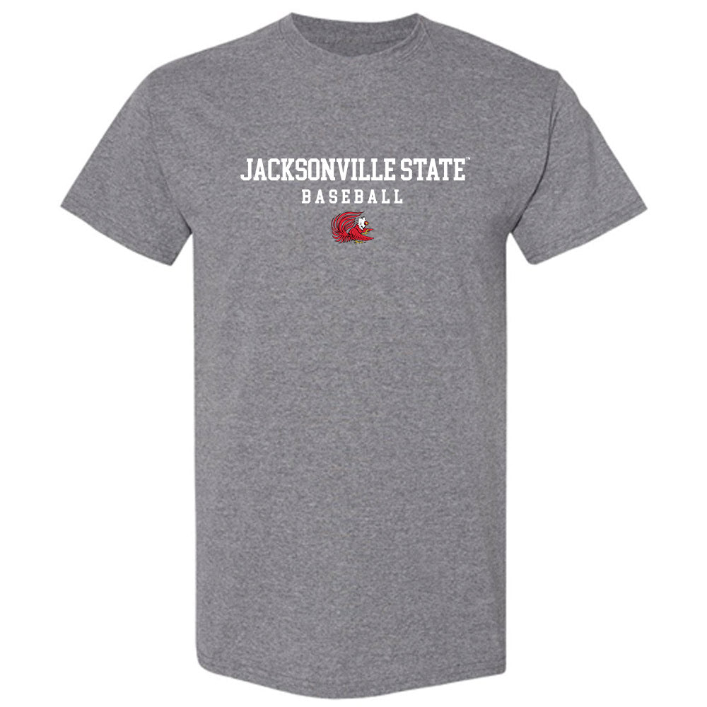 Jax State - NCAA Baseball : Jackson Evers - Classic Shersey T-Shirt-0