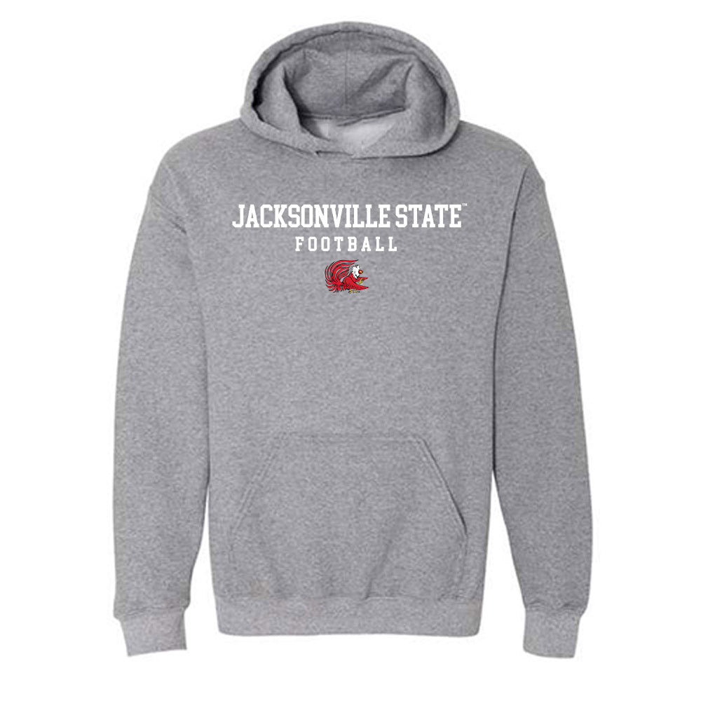 Jax State - NCAA Football : Max Shiver - Classic Shersey Hooded Sweatshirt-0