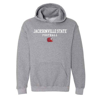 Jax State - NCAA Football : Max Shiver - Classic Shersey Hooded Sweatshirt-0