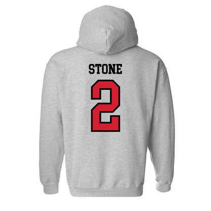 Jax State - NCAA Women's Volleyball : Addy Stone - Classic Shersey Hooded Sweatshirt-1