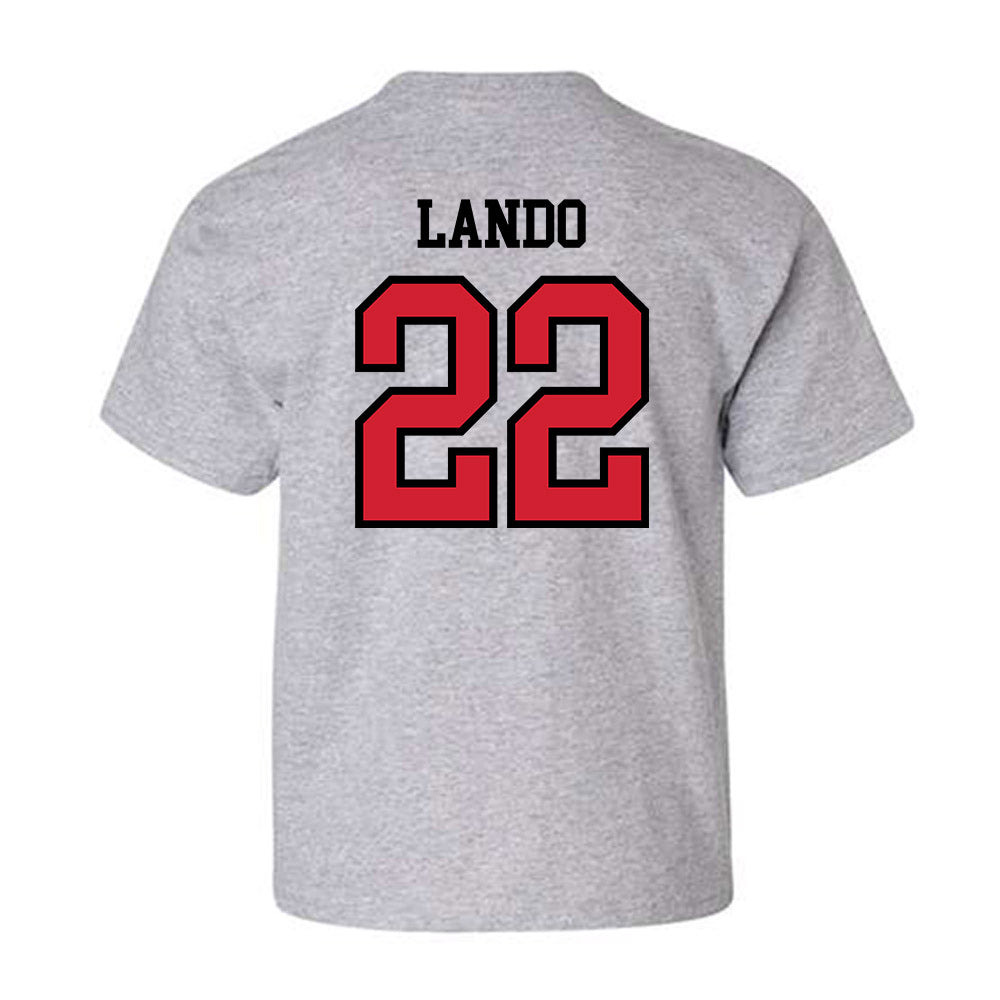 Jax State - NCAA Football : Khristian Lando - Classic Shersey Youth T-Shirt-1