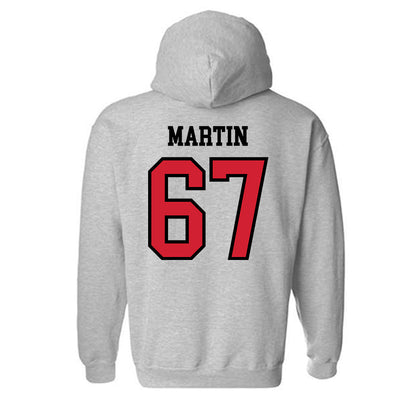 Jax State - NCAA Football : Shaun Martin - Classic Shersey Hooded Sweatshirt-1